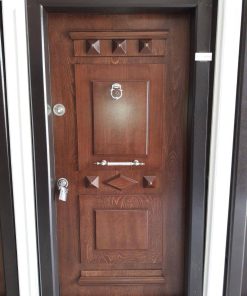 درب ضد سرقت لوکس رنگی مدل MA 298 درب چوبی