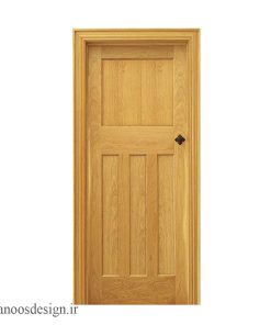 درب چوبی اطاق کد 3062