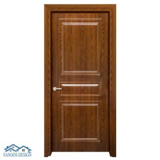 درب اتاق خواب HDF رویه PVC کد MT402