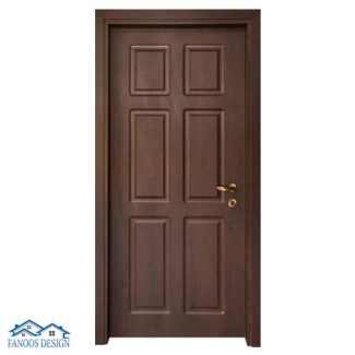 درب داخلی HDF رویه PVC کد MT403
