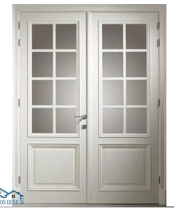 درب اطاق نشیمن شیشه خور کد MT3091