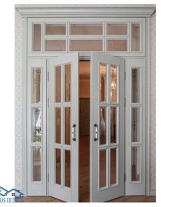درب اتاق نشیمن شیشه خور کد MT3090
