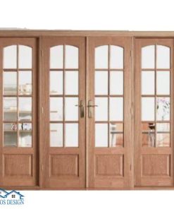 درب داخلی شیشه خور کد MT3089