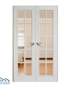 درب اتاق خواب شیشه خور کد MT3088