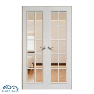 درب اتاق خواب شیشه خور کد MT3088