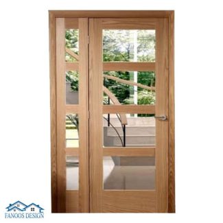درب اتاقی شیشه خور کد MT3087