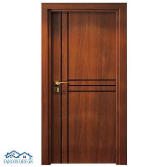 درب اطاق خواب MDF با رنگ پلی اورتان کد MT180
