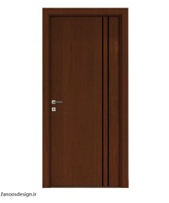 درب ضدآب اتاق خواب چوب پلاست کد 1306