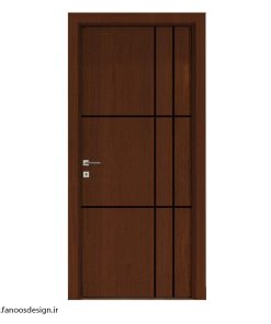 درب ضدآب حمام پلای وود کد 1346
