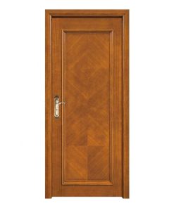 درب اتاق خواب روکش بلوط جناقی کد 1659