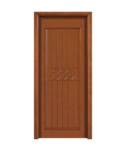 درب اتاق خواب روکش راش کد 1657