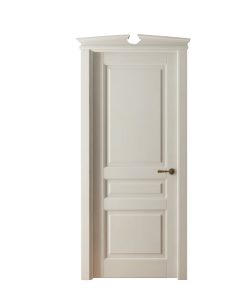 درب سفید اتاق خواب با سبک اسکاندیناوی کد 1623