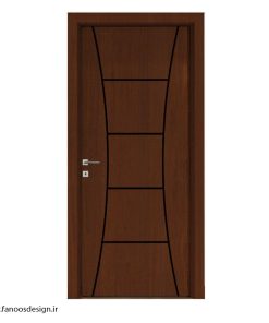 درب ضدآب اتاق خواب پلای وود کد 1312