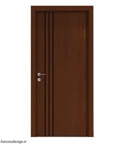 درب اتاق خواب چوب پلاست کد 1303