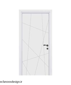 درب سفید با ابزار CNC ظریف کد 1605