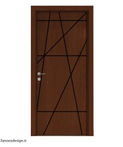 درب ضدآب حمام پلای وود کد 1344