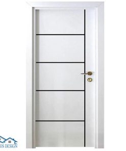 درب داخلی MDF با رنگ پلی اورتان کد 1521