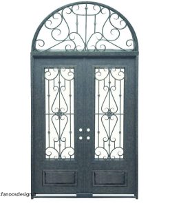 درب دو لنگه اهنی کد 1483