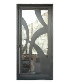 درب ساختمان فلزی کد 1084