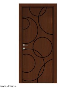 درب ضدآب سرویسی پلای وود کد 1341