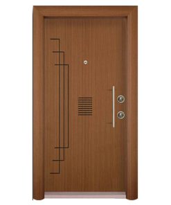 درب ضد سرقت CNC رویه PVC کد 1297