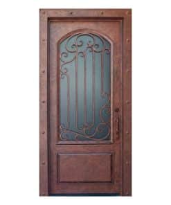 درب فلزی نفر رو ساختمان کد 1086