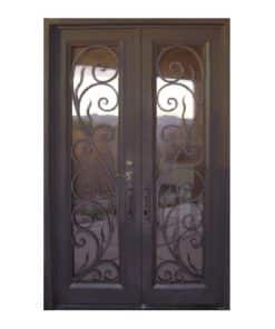 درب هال فلزی کد 1088