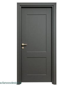 درب پی وی سی طرح چوب سوپر مات کد 4156