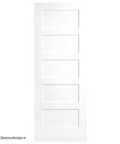 درب اتاق خواب با رنگ پوششی کد 4210