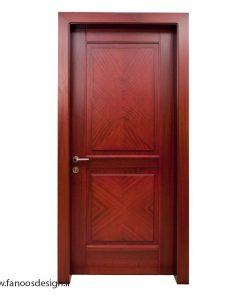 درب چوبی سبک کلاسیک کد 4435