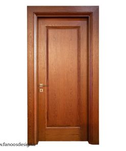 درب اتاق چوبی کد 4438