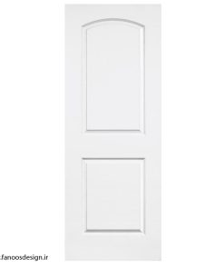 درب داخلی سفید برای اتاق کد 1277