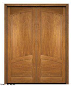 درب اتاق نشیمن چوبی کد 1435