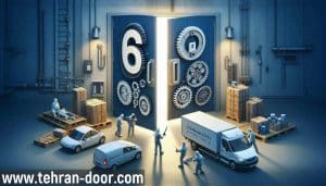 ۶ راز درب ضد سرقت