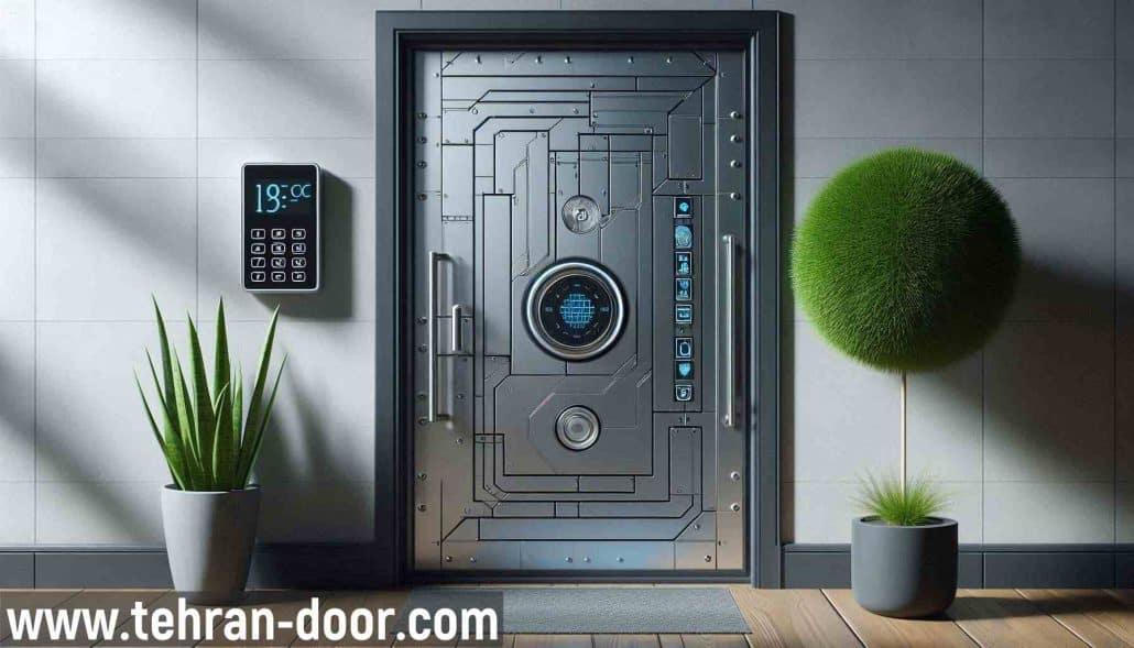 نحوه انتخاب درب ضد سرقت با کیفیت برای خانه 5 درب ضد سرقت برای خانه