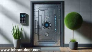 درب ضد سرقت برای خانه