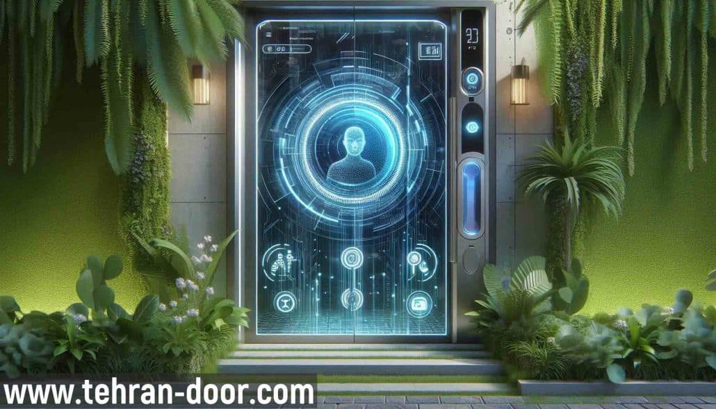 درب ضد سرقت هوشمند: آینده امنیت خانه شما 6 درب ضد سرقت هوشمند
