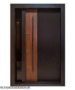 در ضدسرقت یک و نیم لنگه ورودی کد 1220