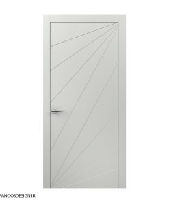 درب مدرن اتاق خواب رنگ پلی اورتان کد 1142