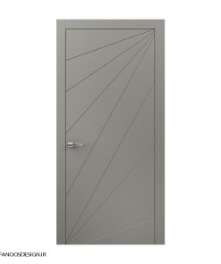 درب مدرن اتاق خواب رنگ پلی اورتان کد 1142