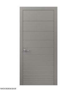 راهنمای درب اتاق خواب MDF ، PVC و چوب — از اقتصادی تا لوکس 2 درب اتاق خواب با رنگ پلی اورتان کد 1139