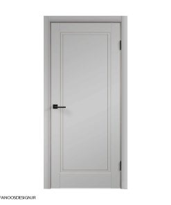 در اتاقی خواب مدرن تک قاب CNC کد 1170