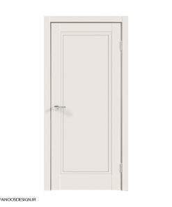 در اتاقی خواب مدرن تک قاب CNC کد 1170