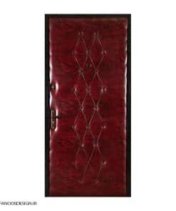 درب آکوستیک چرم عایق صدا کد 1208