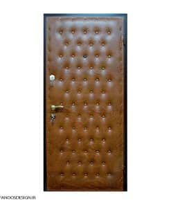 درب چرم عایق صدا کد 1207