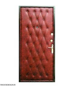 درب چرم عایق صدا کد 1207