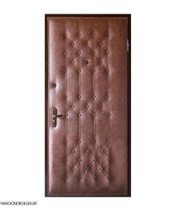 درب چرم دوزی عایق صدا کد 1206