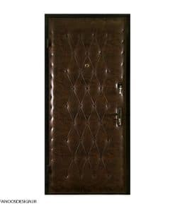 درب لمسه دوزی عایق صدا کد 1203