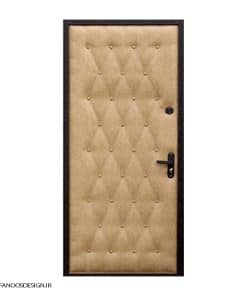 درب چرمی عایق صدا کد 1204