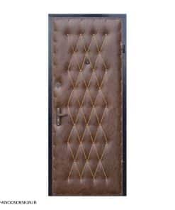 درب لمسه دوزی عایق صدا کد 1203